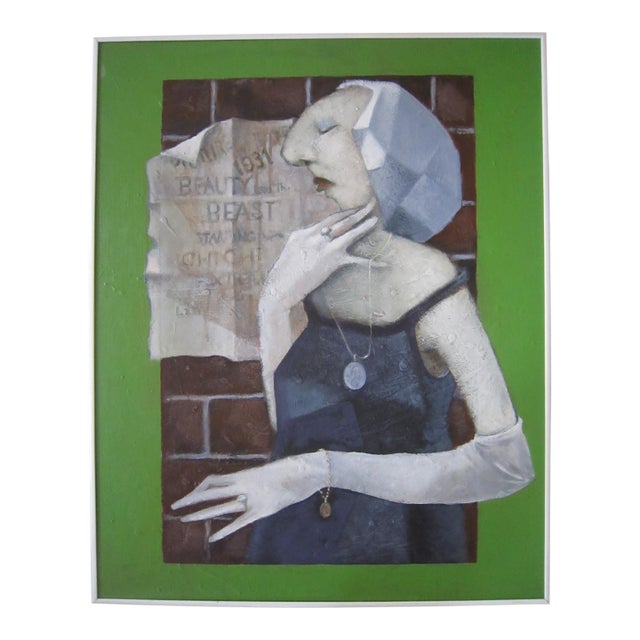 Modernist Portrait, Chi Chi For Sale