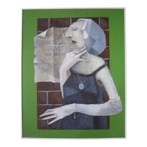 Modernist Portrait, Chi Chi