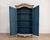 French Small 18th Century Louis XV–Period Curved Cabinet in Bleached Oak, France For Sale - Image 3 of 8