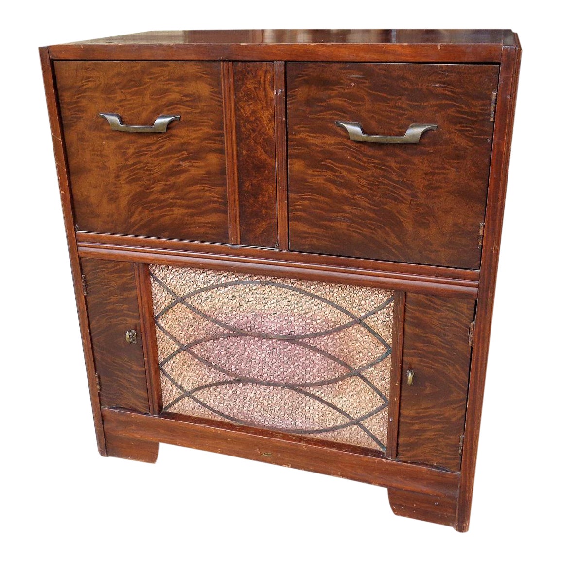 Vintage 1950's Zenith RadioRecord Player Console Chairish