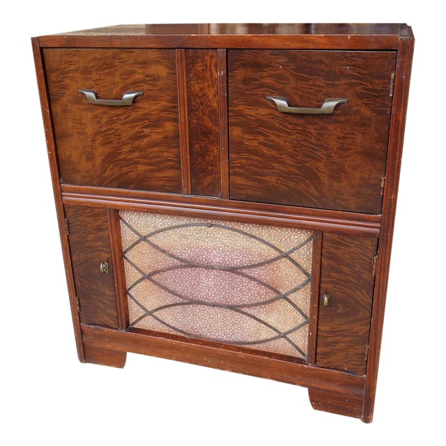 Vintage 1950's Zenith RadioRecord Player Console Chairish