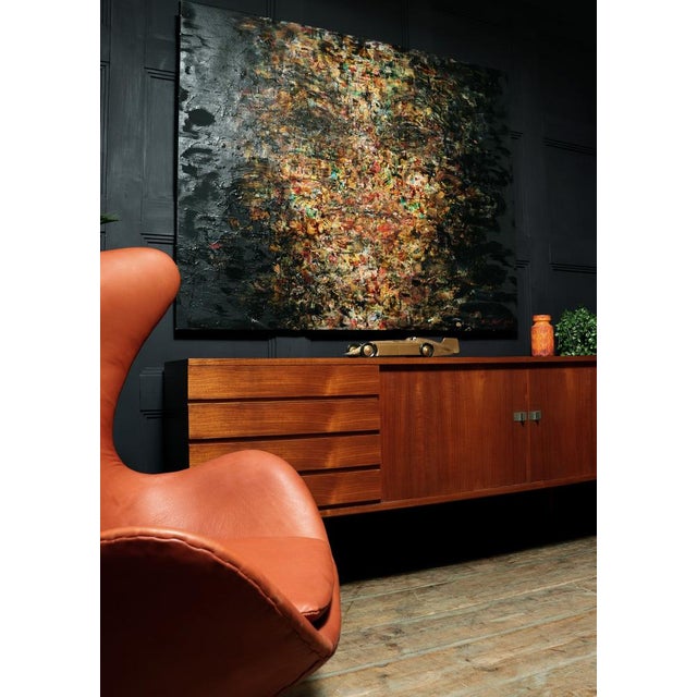 Abstract Composition, 2015, Mixed Media on Canvas For Sale - Image 14 of 18