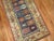 Early 20th Century Varamin Persian Runner - 2'8" x 10'5" For Sale - Image 9 of 18