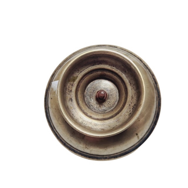 Former Austro-Hungarian Empire Biedermeier Figurative Cigar Ashtray, 1900s For Sale - Image 4 of 13