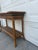 Wood Vintage Boho Rattan & Wicker Console Table With Drawer and Woven Shelf For Sale - Image 7 of 12