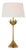 Julie Neill by Visual Comfort Signature Alberto Large Table Lamp in Antique-Burnished Brass with Linen Shade For Sale