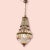Italian Crystal Basket Chandelier For Sale - Image 4 of 9