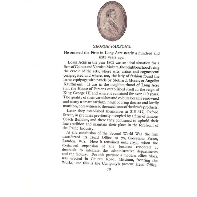 1960s Tint Book of Historical Colours Suitable for Decorative Work For Sale - Image 12 of 12