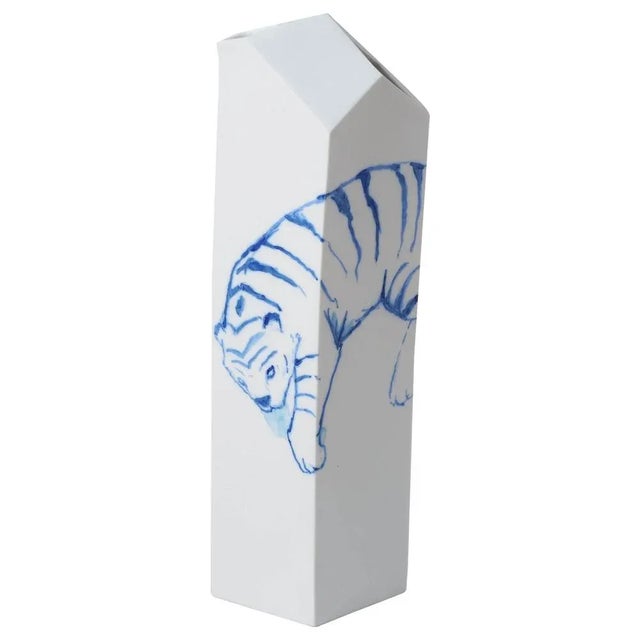 Porcelain Savage de la Romba Lamp by La Cube For Sale - Image 10 of 10