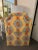 Shabby Chic Carlton Varney Floral Twin Bed Headboard For Sale - Image 3 of 4