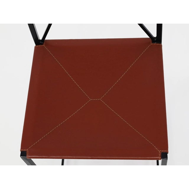 Moka Chairs by Asnago & Vender for Flexform, Italy, 1985, Set of 4 For Sale - Image 9 of 12