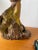 Antique Brutalist Sculpture in Polychrome Wood, 1890s For Sale - Image 16 of 18