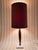 Danish Style Mid Century Walnut and Brass Table Lamp For Sale - Image 13 of 13