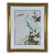 ate 20th Century Art LaMay Signed Limited Edition Passion Plums Herons Gold Gilt Framed Giclee For Sale