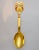 Bjørn Wiinblad 1972 Anton Michelsen Gilt Sterling Silver Enamel Christmas Spoon, Bjørn Wiinblad For Sale - Image 4 of 5