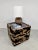 Vintage Camouflage Box Cabinet Nightstand, 1970s For Sale - Image 6 of 6
