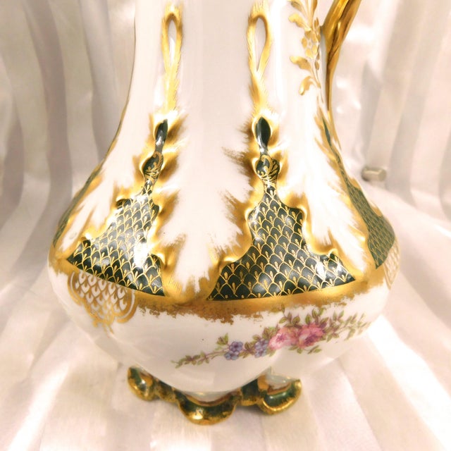 Gerard, Dufraisseix & Abbot Chcoolate Pot With Sugar Bowl and Cups For Sale In San Francisco - Image 6 of 18