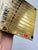 Italian Vintage Italian Gold Metal Trinket Box For Sale - Image 3 of 6