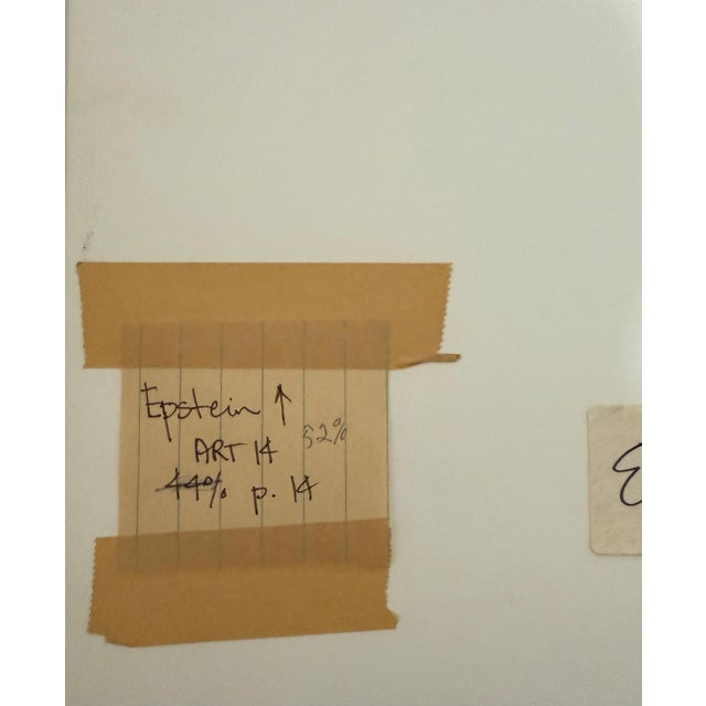 Mitch Epstein, Mitchell Epstein Signed Vintage Color Photograph C Print Photo Florence Italy, 1977 For Sale - Image 12 of 12