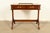 Baker Furniture Style American Empire Carved Mahogany Game Table or Occasional Table, Circa 1970s For Sale - Image 13 of 15