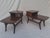 Mid Century Modern Adrian Pearsall Style 2 Tiered Step Side Tables -a Pair For Sale - Image 10 of 11