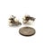 Japanese Mikimoto Estate Akoya Pearl Earrings Sterling Silver 5.75 mm 4.5 Grams For Sale - Image 3 of 9
