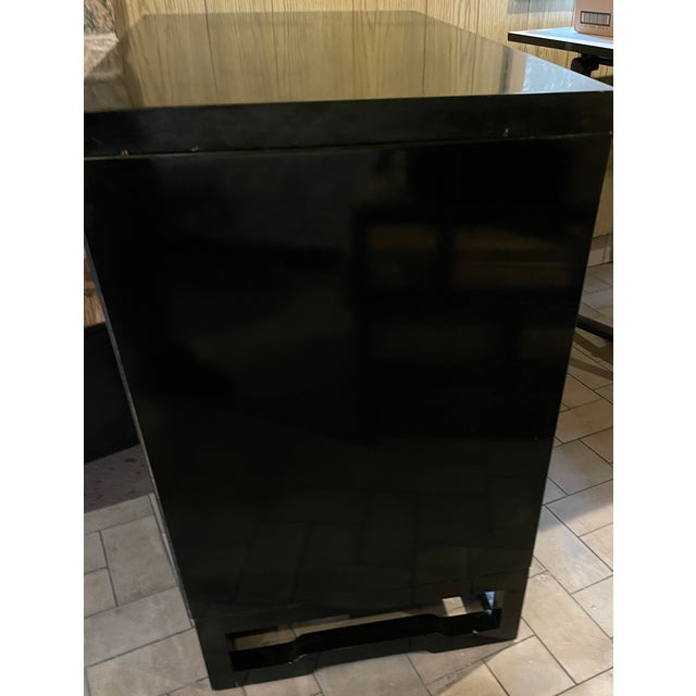 Mid Century Glass Front Display Cabinets - A Pair For Sale - Image 4 of 18