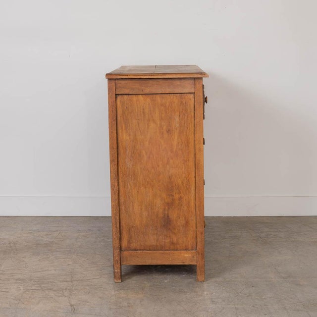 Wood 1940s French Provincial Oak Dresser For Sale - Image 7 of 18