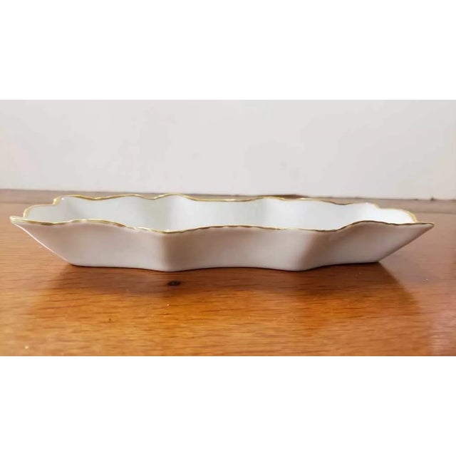 Limoges, France Vintage Limoges France Trinket Dish French For Sale - Image 4 of 7