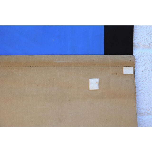 1980's Pop Art on a Roller Shade For Sale - Image 9 of 9