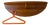 Semi-Circular Coat Rack in Teak by Lysgaard Møbler, 1970s For Sale