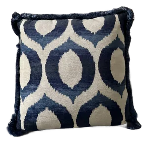 Jf Fabrics Meredith Velvet Pillow