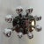 8-Light Ceiling Lamp from Sciolari, 1970s For Sale - Image 4 of 17