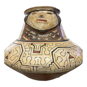 Rare Peruvian Shipibo Vase