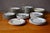 Imagine a long festive table set with this beautiful, eclectic collection of dessert plates, each telling its own little...