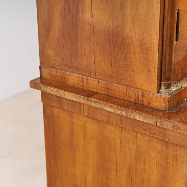 Vintage Bookcase in Walnut For Sale - Image 5 of 13