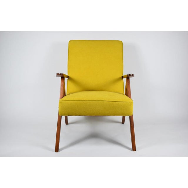 Limited edition armchair var, produced in the 1960s in the bent furniture factory, which was located in radomsko. This...