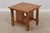Arts & Crafts Arts & Crafts Mission Style Oak 2 Tier End Table For Sale - Image 3 of 15