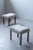 Danish Modern Stools in Sheepskin, 1940s, Set of 2 For Sale - Image 8 of 11