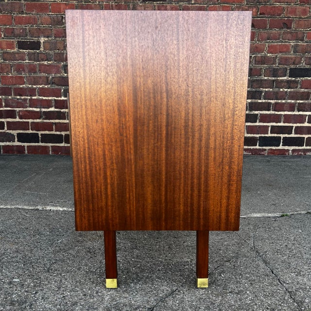 Brown Refinished Harvey Probber Dresser (2 of 2) For Sale - Image 8 of 12