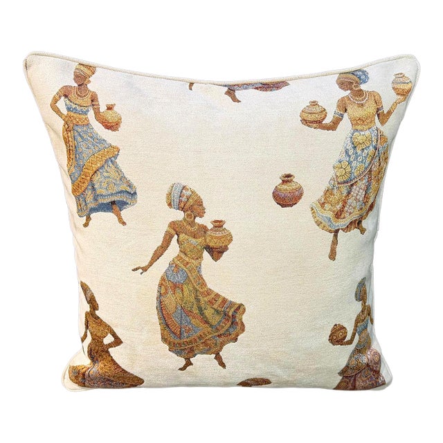 Woven African Women Cushion Cover For Sale