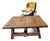 Late 20th Century Large Spanish Colonial Style Coffee Table For Sale