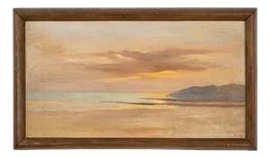 Abraham Van Der Zee, Seasight, 1940, Oil on Canvas, Framed