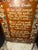 Vintage signed Burggren Traymer bread board from 1962, made of hard maple. Scandiinavian folk art.