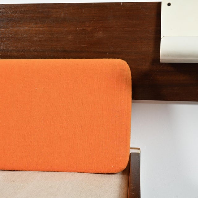 Bed and Headboard by Pierre Guariche, 1968 For Sale - Image 15 of 18