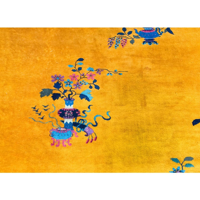 Early 20th Century Chinese Art Deco Rug For Sale - Image 14 of 14