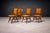 Set of 6 Chairs in Saddle Mohair and Rosewood, Attributed to Forma, 1950s For Sale - Image 10 of 17