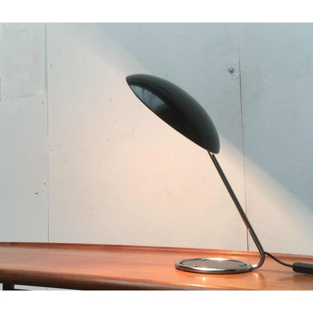 Metal Mid-Century German Model 6761 Metal Table Lamp by Christian Dell for Kaiser Leuchten, 1960s For Sale - Image 7 of 18