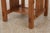 Arts & Crafts Mission Style Oak 2 Tier End Table For Sale - Image 10 of 15