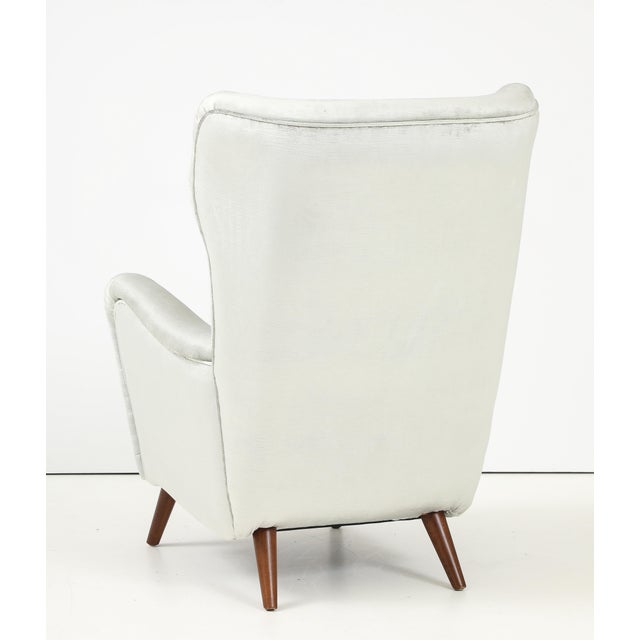 Silver Gustav Bergmann Modernist Lounge Chair For Sale - Image 8 of 14